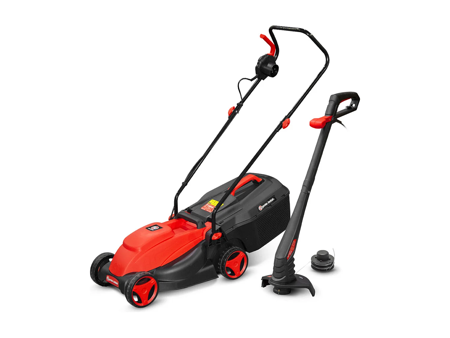 Tondeuse 1300W 32 cm + coupe bordures 250W 22 cm