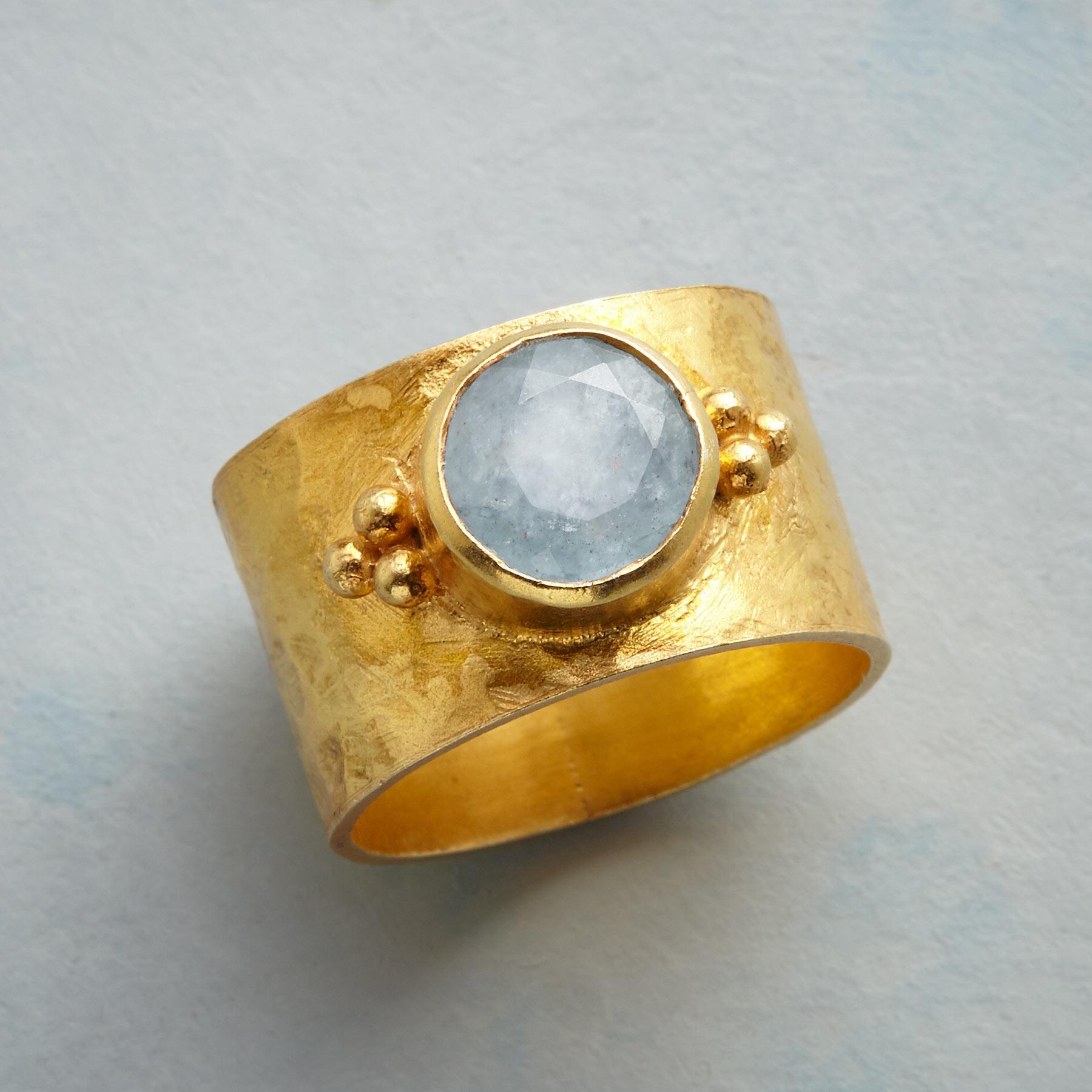 Aqua Plunge Ring - Sundance Clothing