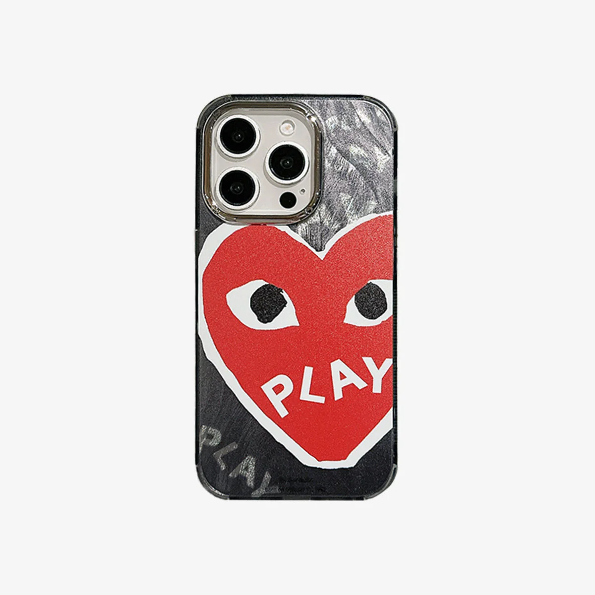 Limited iPhone Case | CDG Red Heart - Wholesale & Influencer