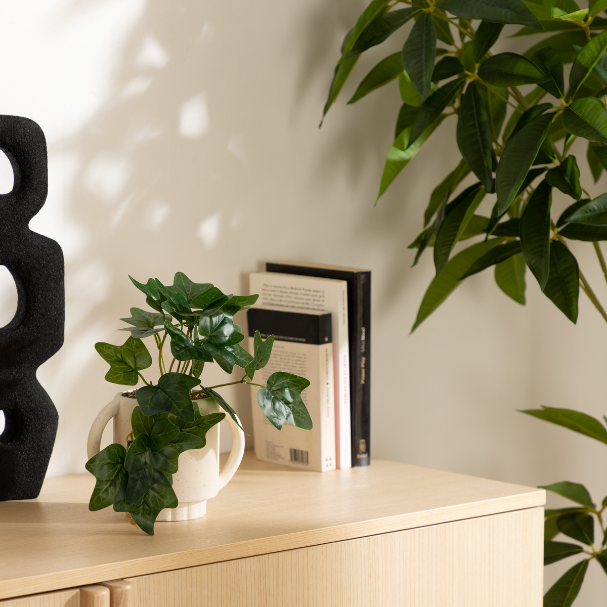 Artificial plant Ceramic pot, h.24 cm