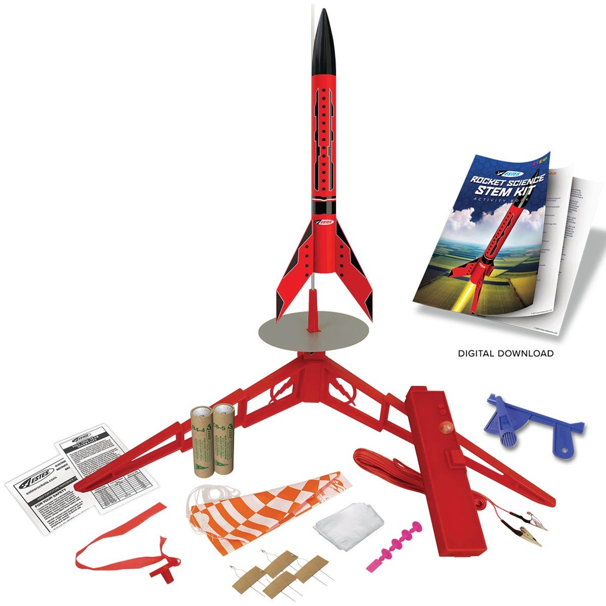 Estes Industries Rocket Science Starter Set