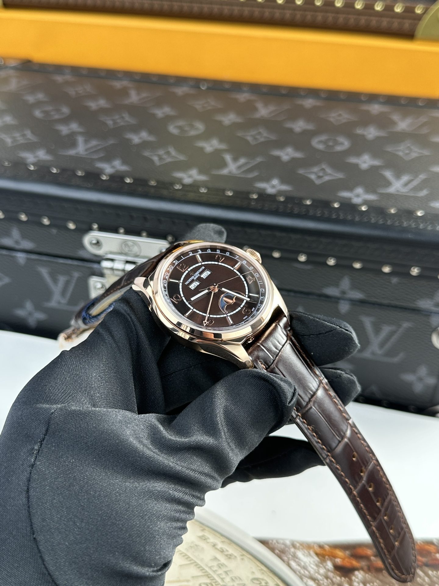 Vacheron Constantin Replica 1:1 Watch FiftySix Complete Calendar 4000E ZF 40mm - Top club