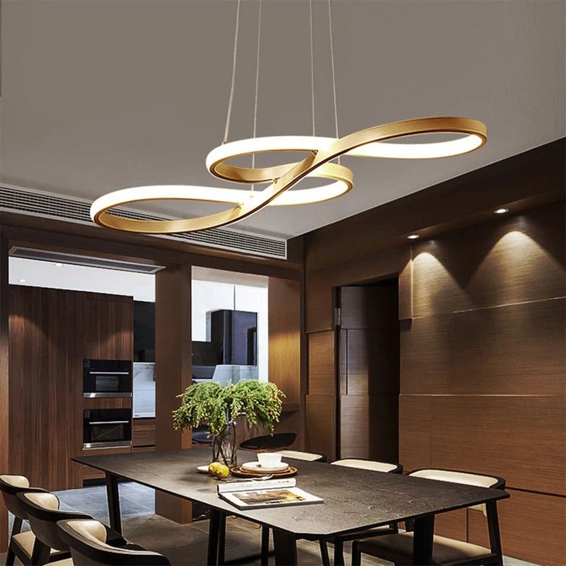 HaloLux – Stijlvolle LED Ringenlamp, Volledig Verstelbaar en Dimbaar