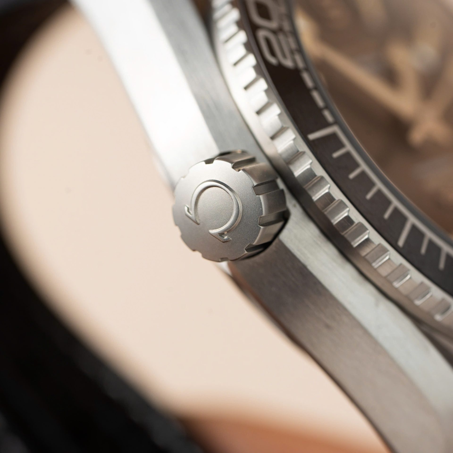 Omega Replica Watch Seamaster Planet Ocean Black Dial Rubber Strap Factory VS 43.5mm - Top club