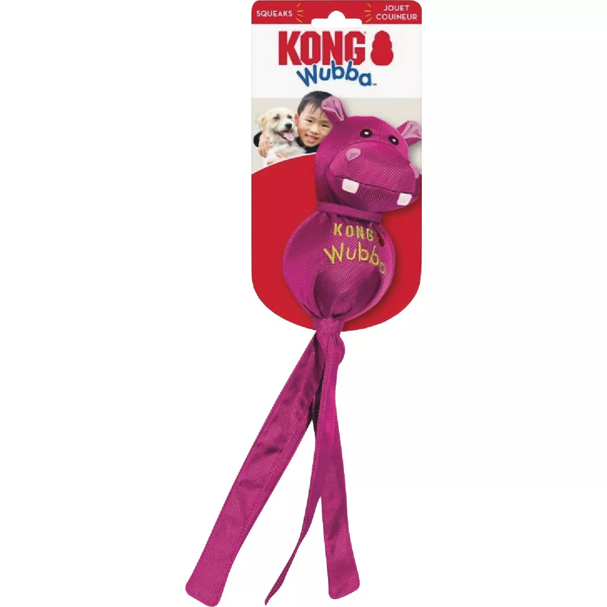 Kong Wubba Ballistic Friends Large Dog Toy