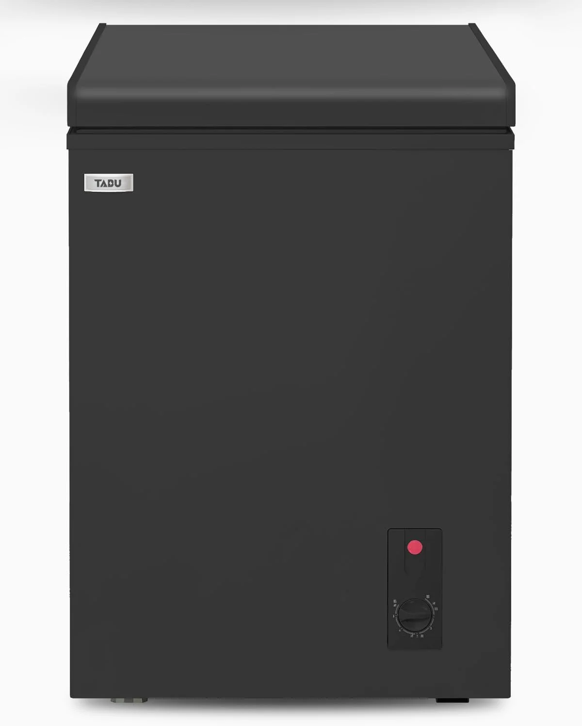 TABU 3.5 Cu ft Chest Freezer,Deep Freezer with Top Open Door and Removable Storage Basket, (Black) - Image 6