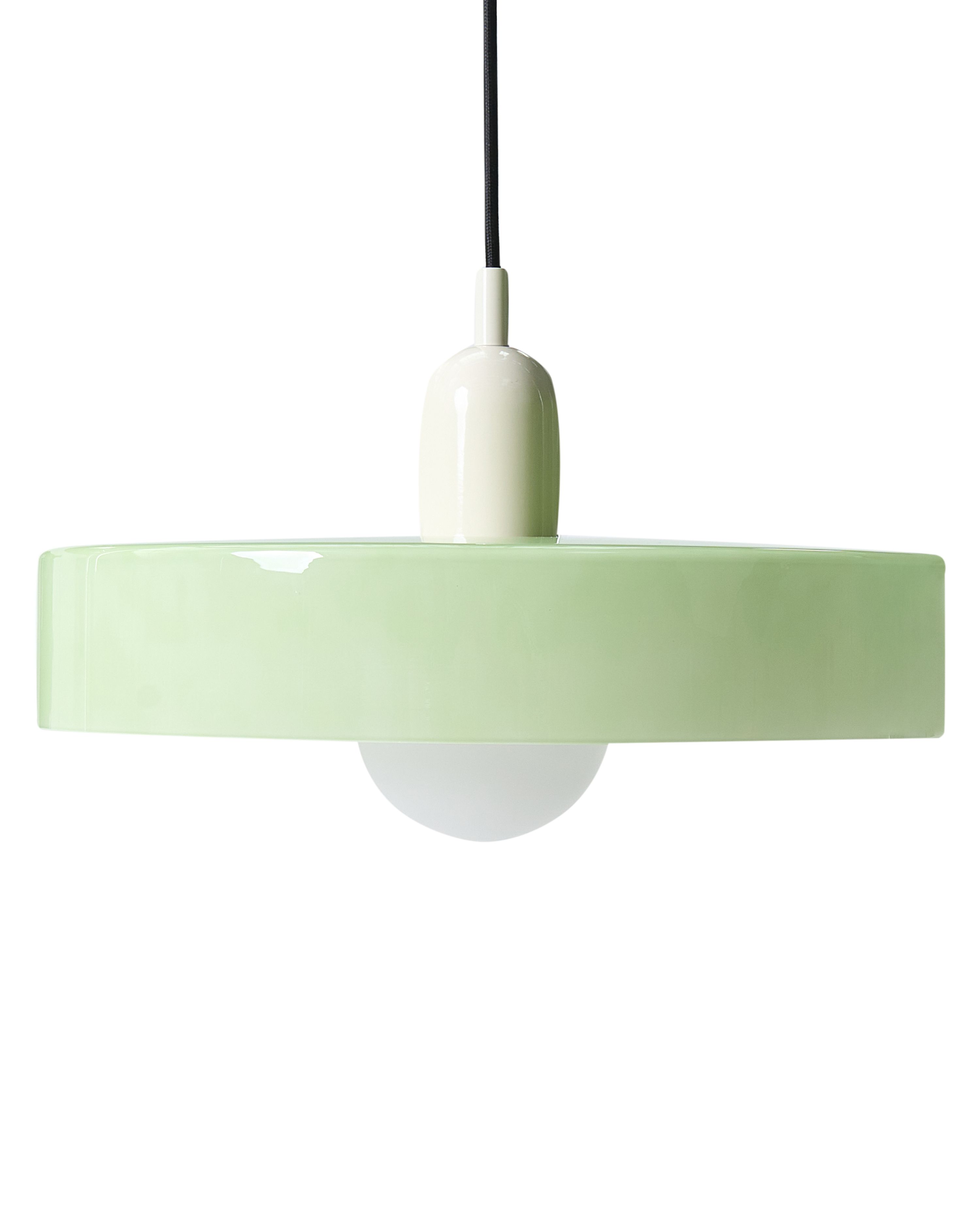 Pendant Lamp PAALA Glass Mint Green