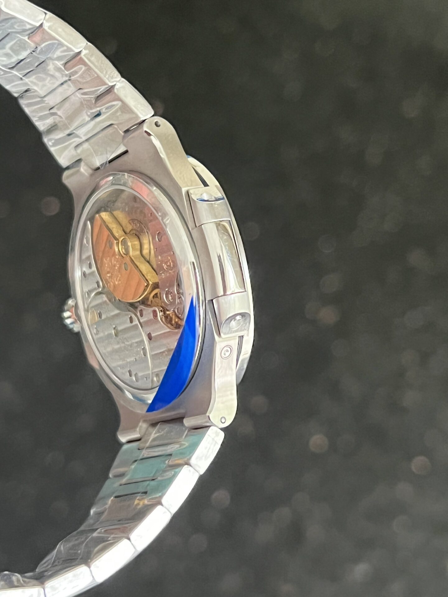 Patek Philippe Replica 1:1 Watch Nautilus 5712 Blue Black Dial GRF 40mm - Top club