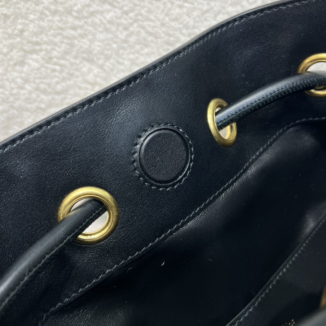 Dior Medium Nolita Bag Black For Women 10,5in/27cm