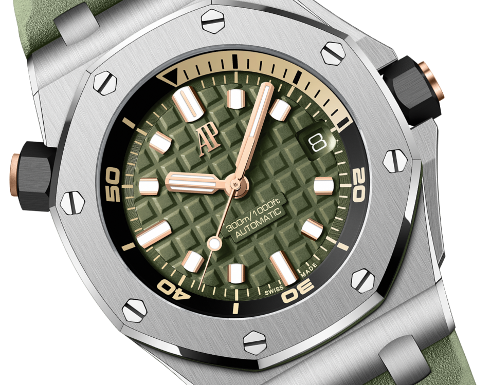 Audemars Piguet Royal Oak Offshore Diver Ref. 15720ST.OO.A052CA.01(1:1 replica) - Top club