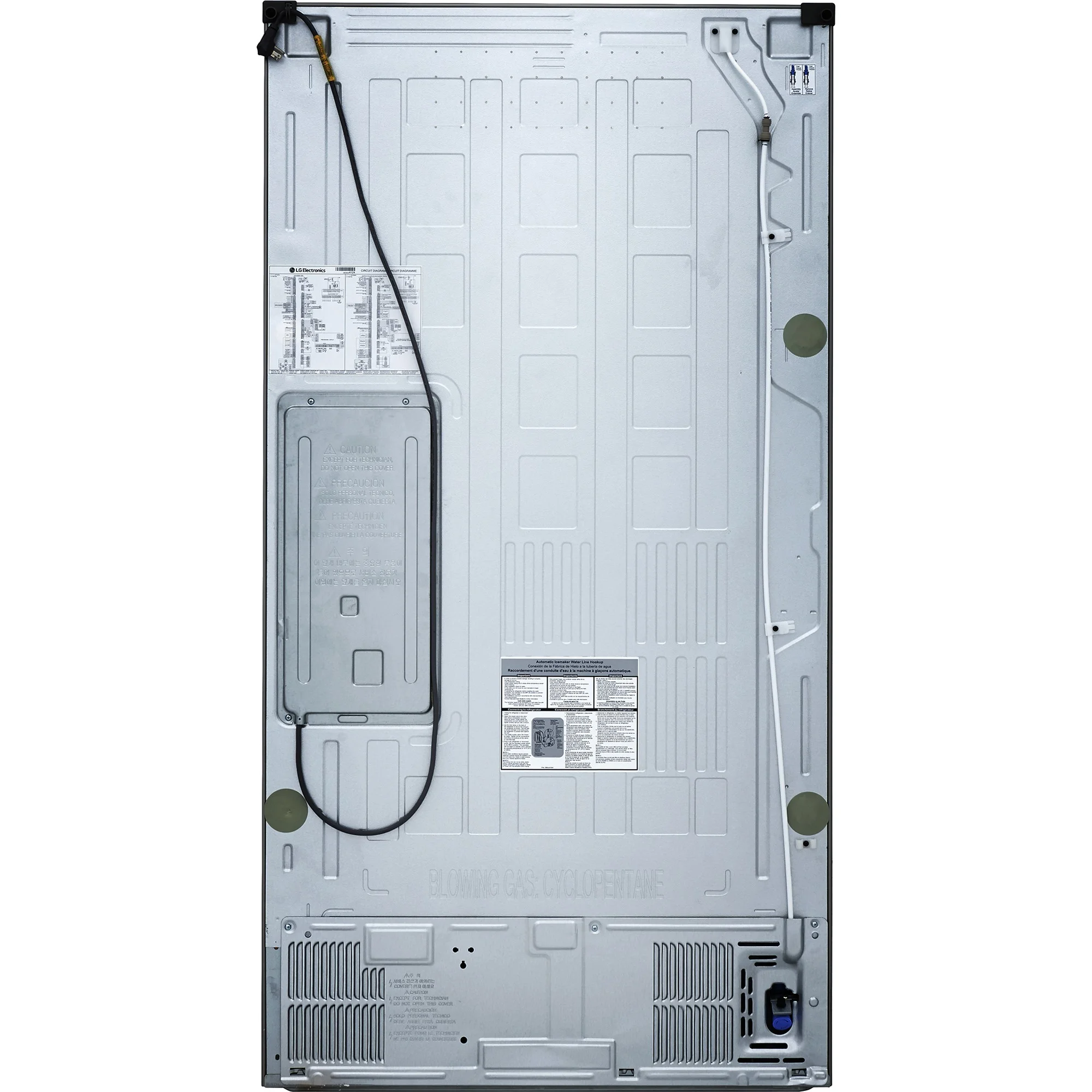 LG Freestanding French Door Refrigerator, Gray - Image 22