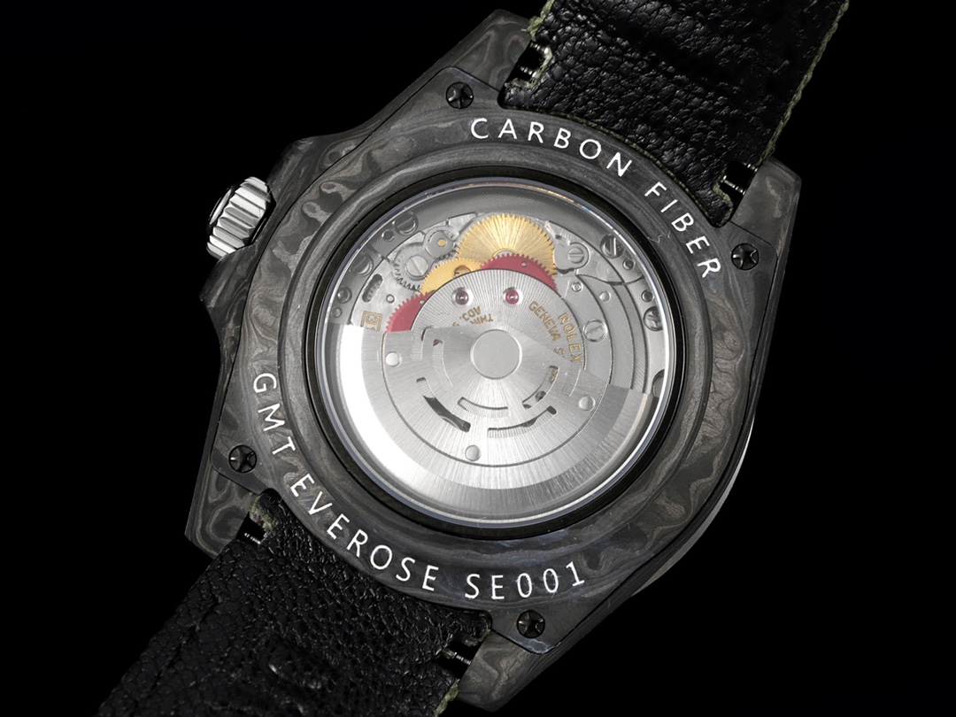 Diw New Rolex Ultra Limited Edition GMT-MASTER II-Carbon Fiber-Green(1:1 replica) - Top club