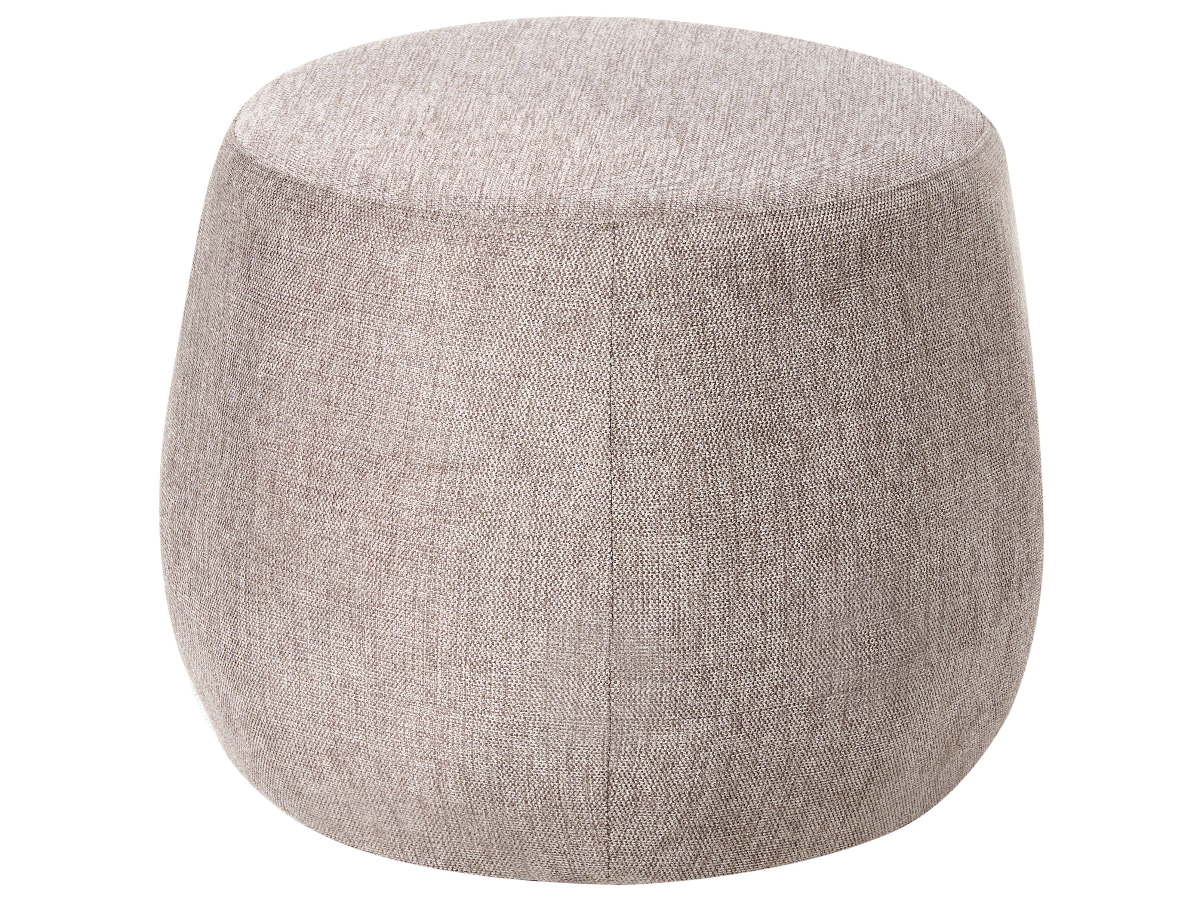 Pouffe ASHTON Taupe