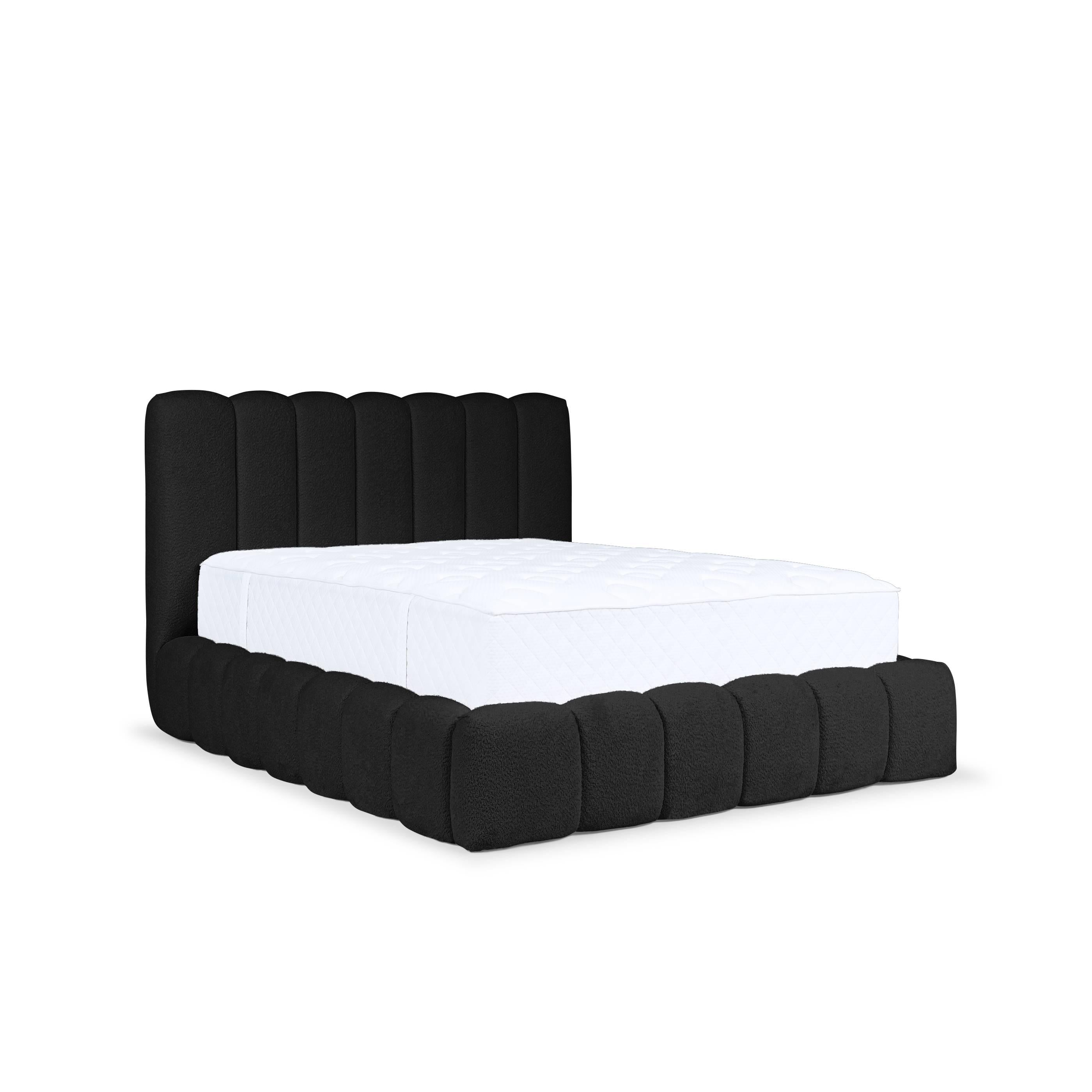 Blokker Dawn Bedframe met Opbergruimte - 180 x 200 cm - Antraciet