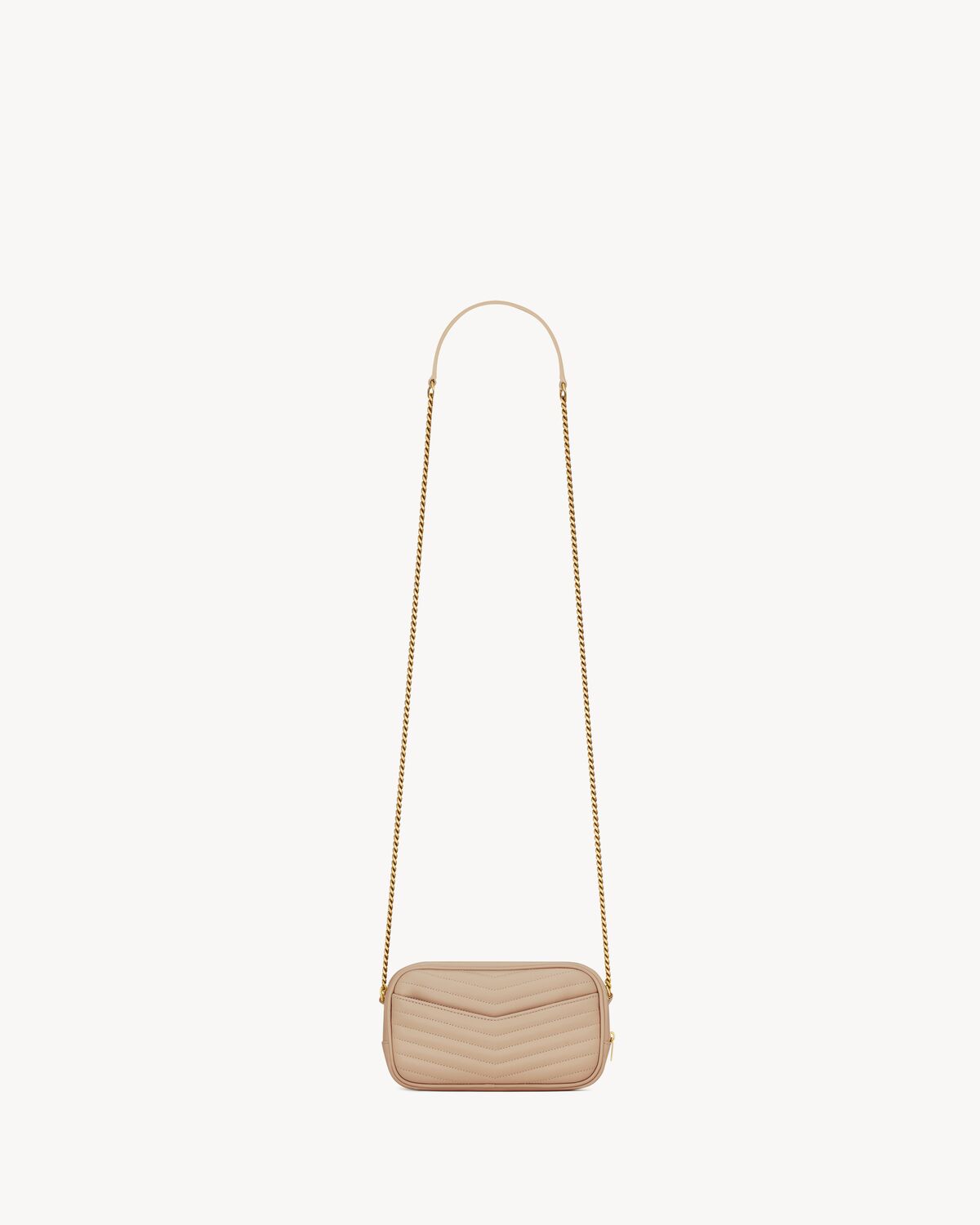 Replicate YSL Mini Lou In Quilted Leather(1:1 replica)1:1High-quality replica