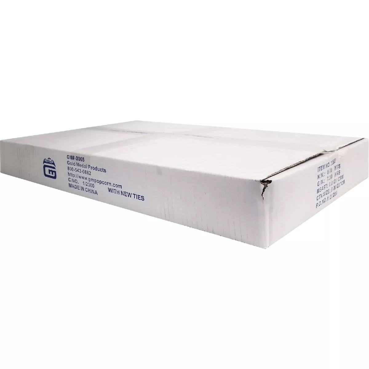 Gold Medal 12 In. x 18 In. Cotton Candy Poly Bags (1000/Case)