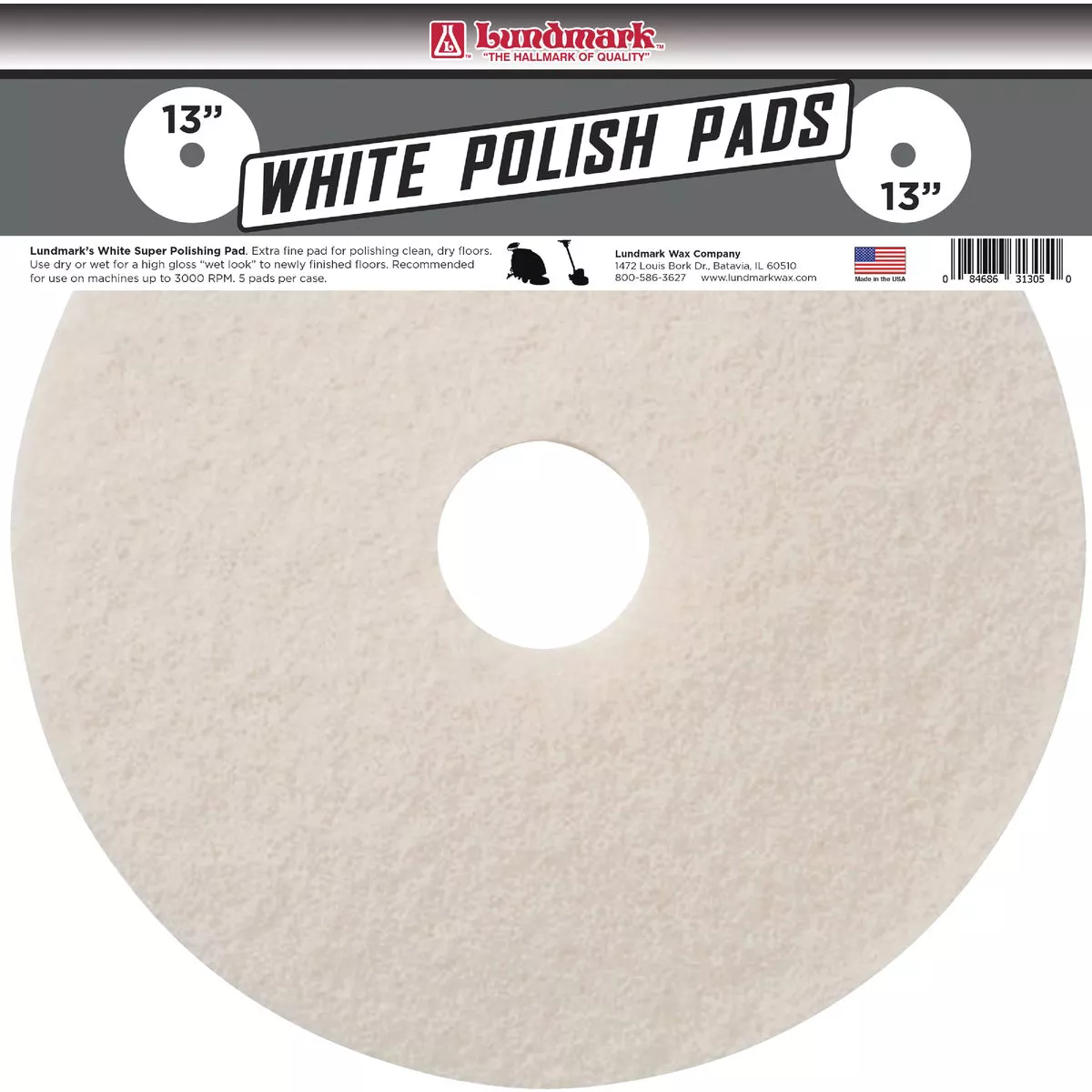 Floor Machine Pads