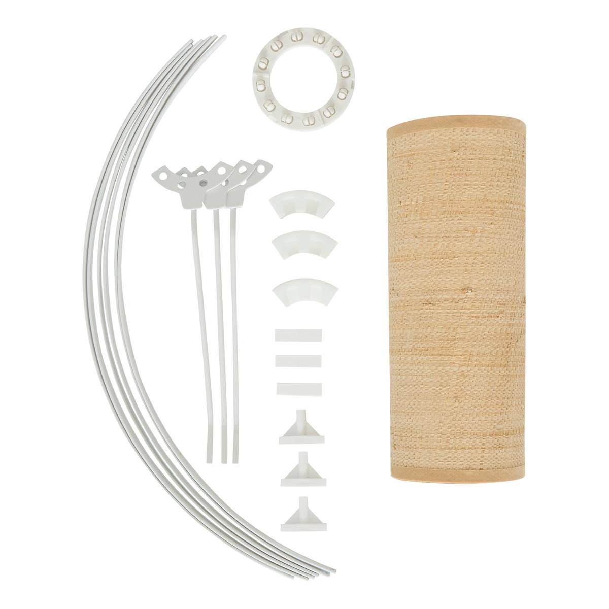 Lampshade "Beline" Beige 2, D.30 cm