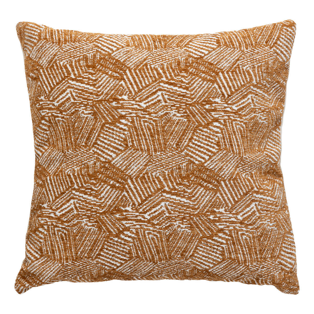 Cushion cover, chenille "Jeni" Brown, 40x40 cm
