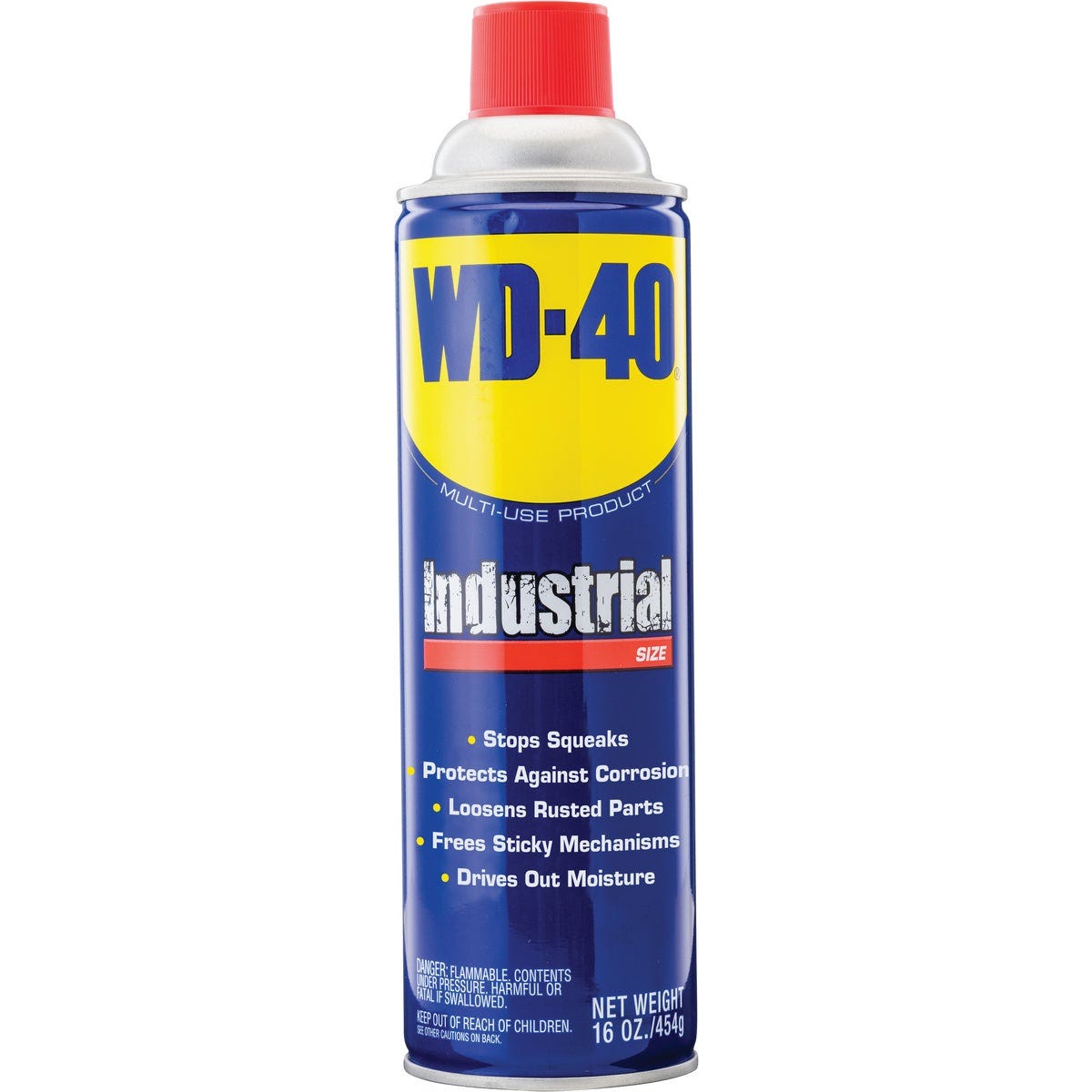 WD-40 Industrial 16 Oz. Aerosol Multi-Purpose Industrial Lubricant
