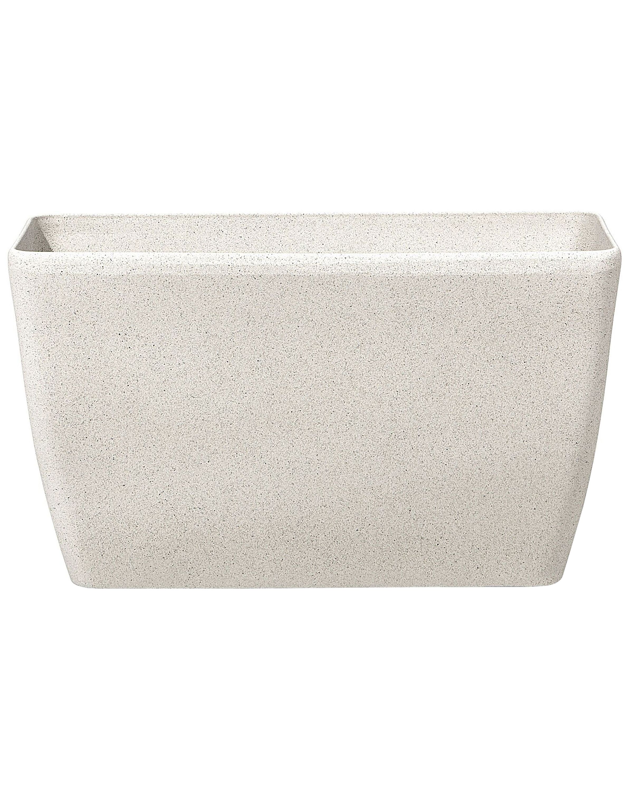 Plant Pot BARIS 74 cm Light Beige