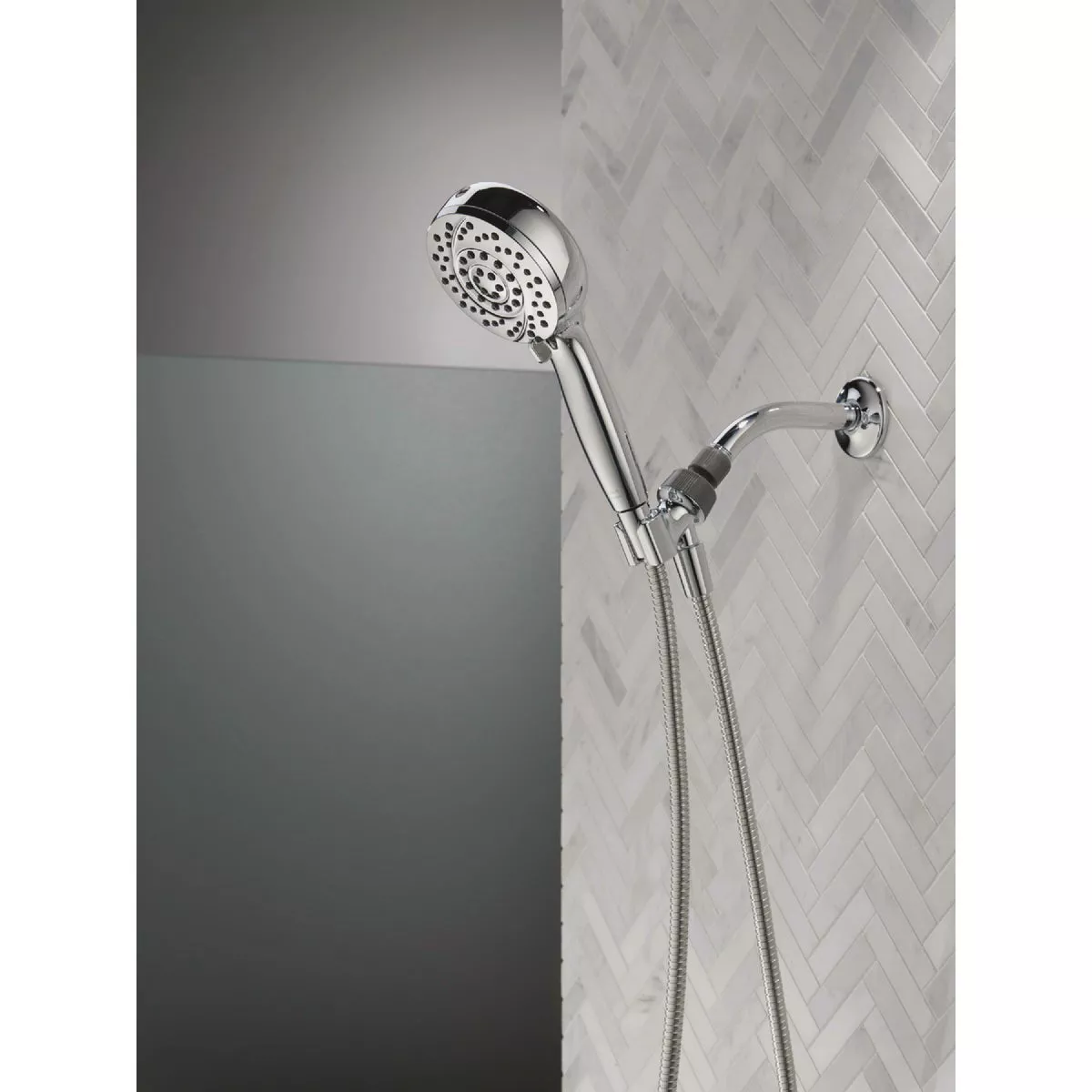 Delta ProClean 6-Spray 1.75 GPM Hand Shower, Chrome