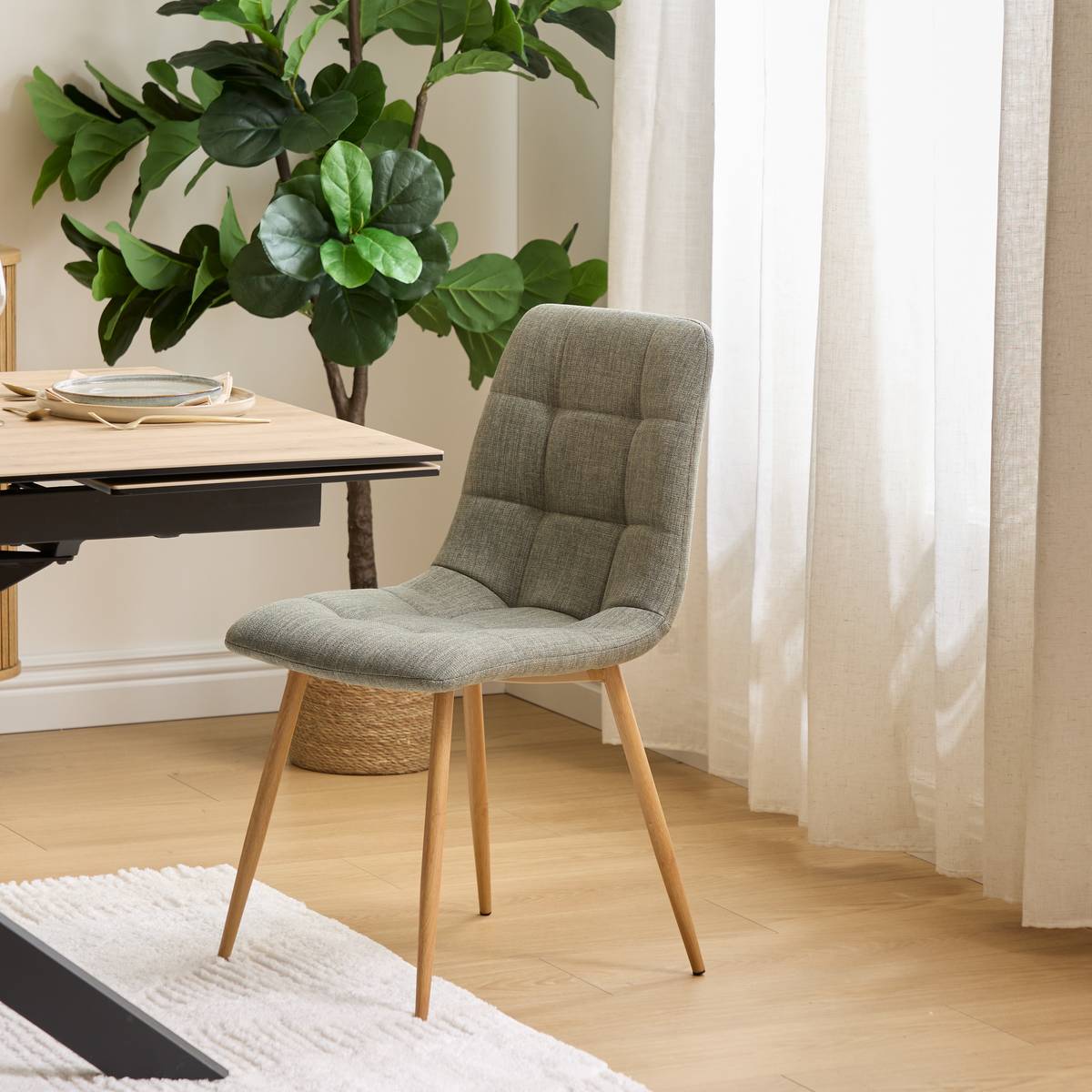 Chair "Sirac" Linden Green