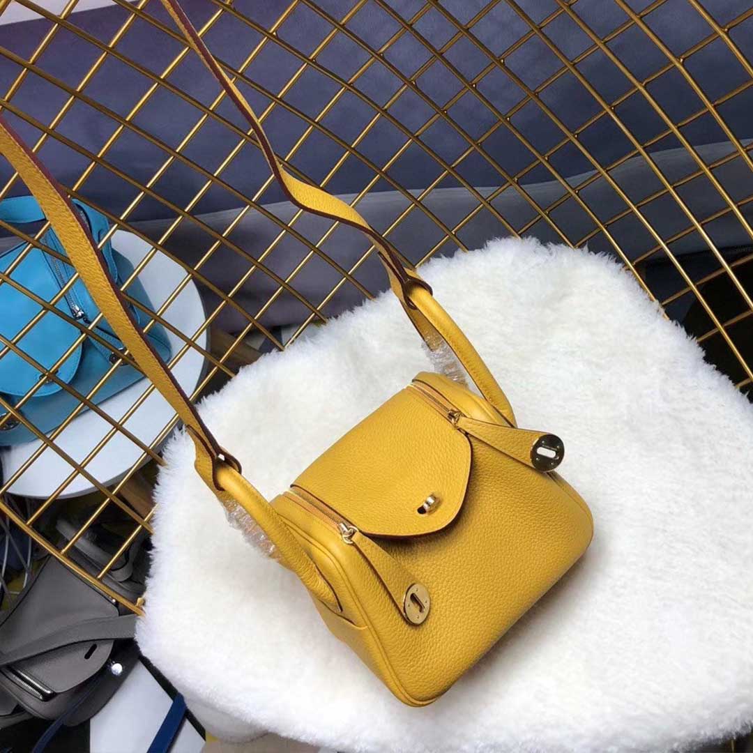 Replica Hermes Aaa-Lindy Mini Bag H079086Ck37 Black/Red/Grey1:1High-quality replica