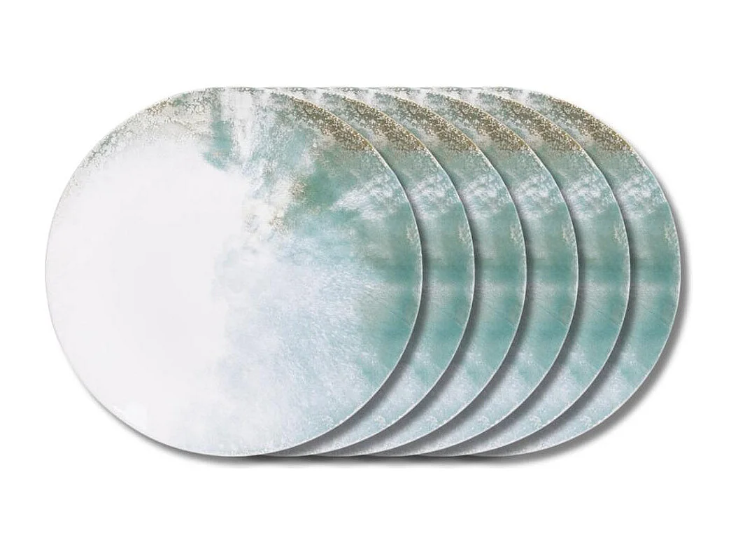 Assiette plate Islande 27 cm (lot de 6)