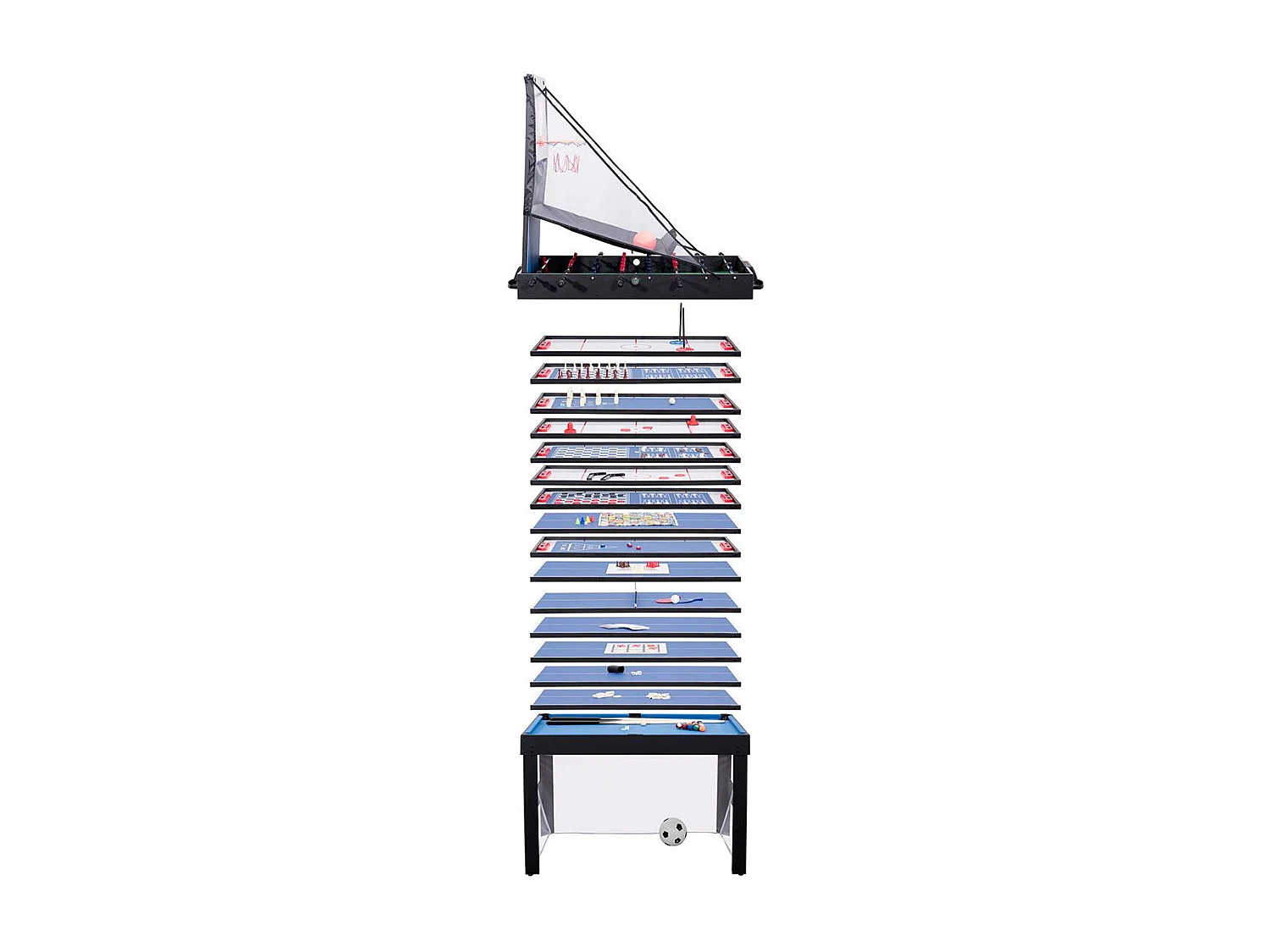 Table Multi-Jeux 