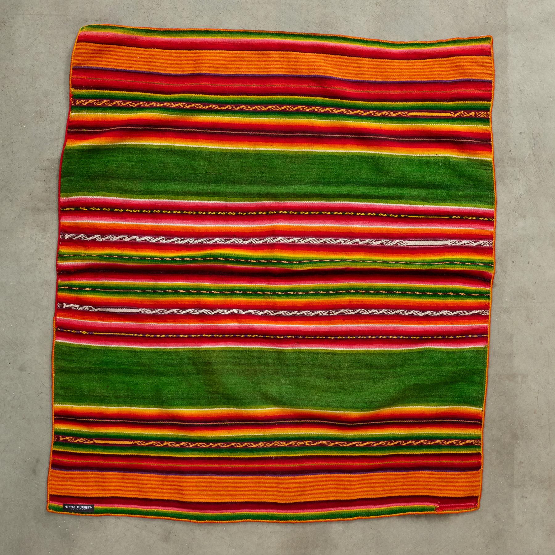 Alejandra One-Of-A-Kind Bolivian Throw - Sundance Clothing