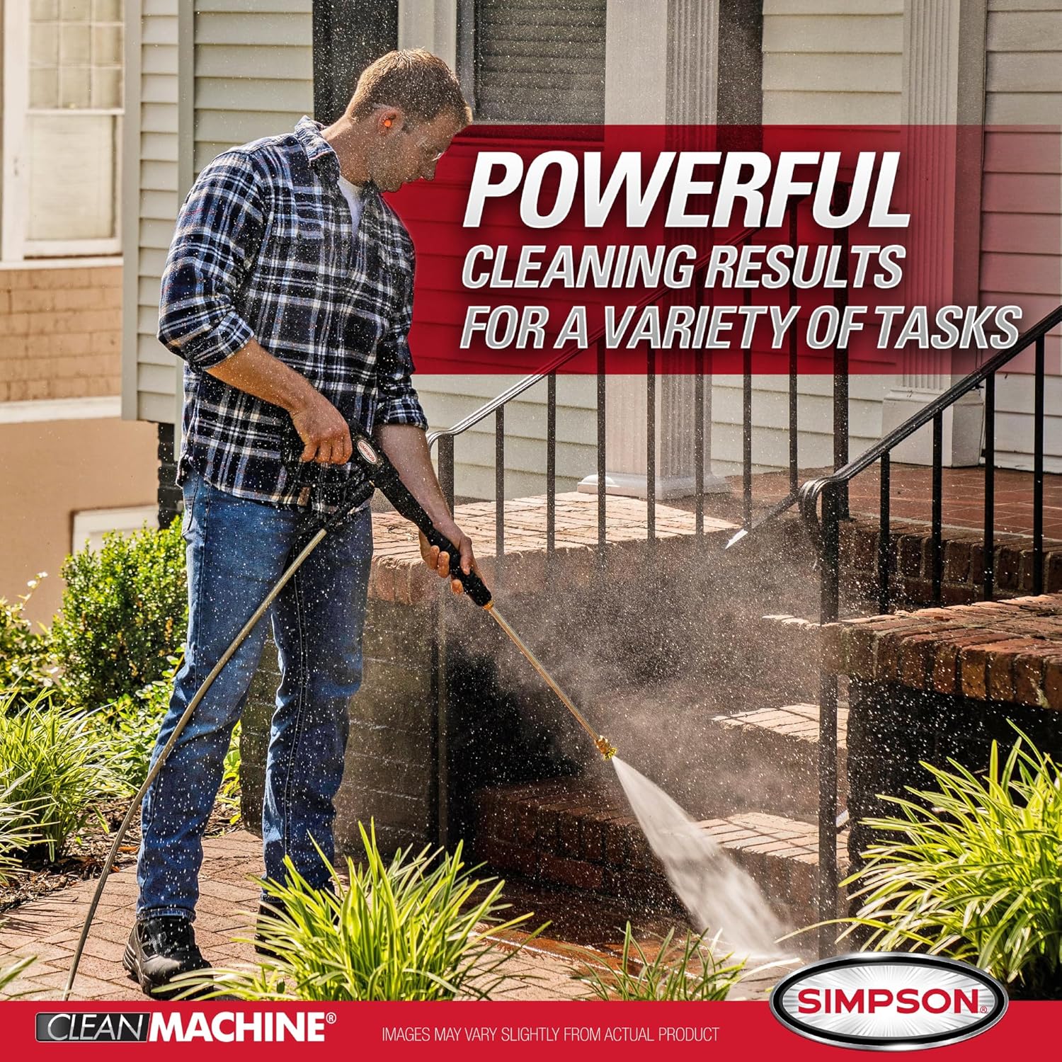 Simpson Gas Pressure Washer 3400 PSI 2.5 GPM With 25 ft Hose - CM61083 - Image 2 Simpson Gas Pressure Washer 3400 PSI 2.5 GPM With 25 ft Hose - CM61083 - Image 2