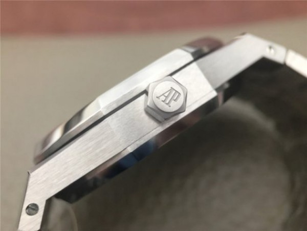 Replica Audemars Piguet Royal Oak 41mm Double Balance Wheel Openworked 15407 SS JF SS Bracelet A3132 - Top club