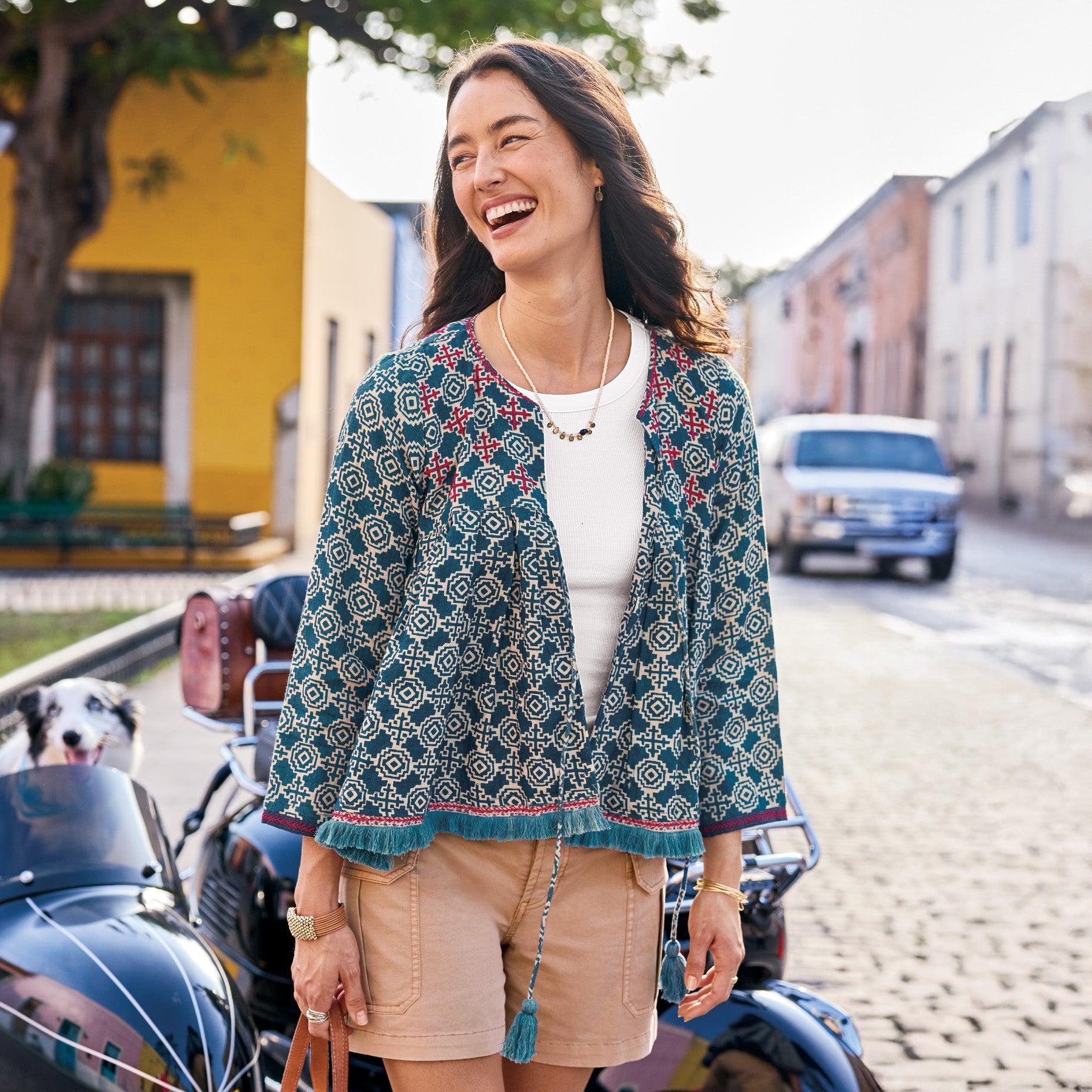 Junoon Jacket - Sundance Clothing