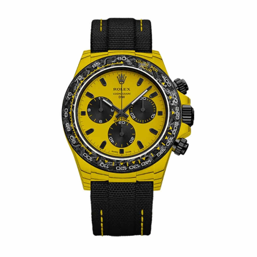 Rolex Daytona Diw Bumblebee Replica - Elite Watch Atelier