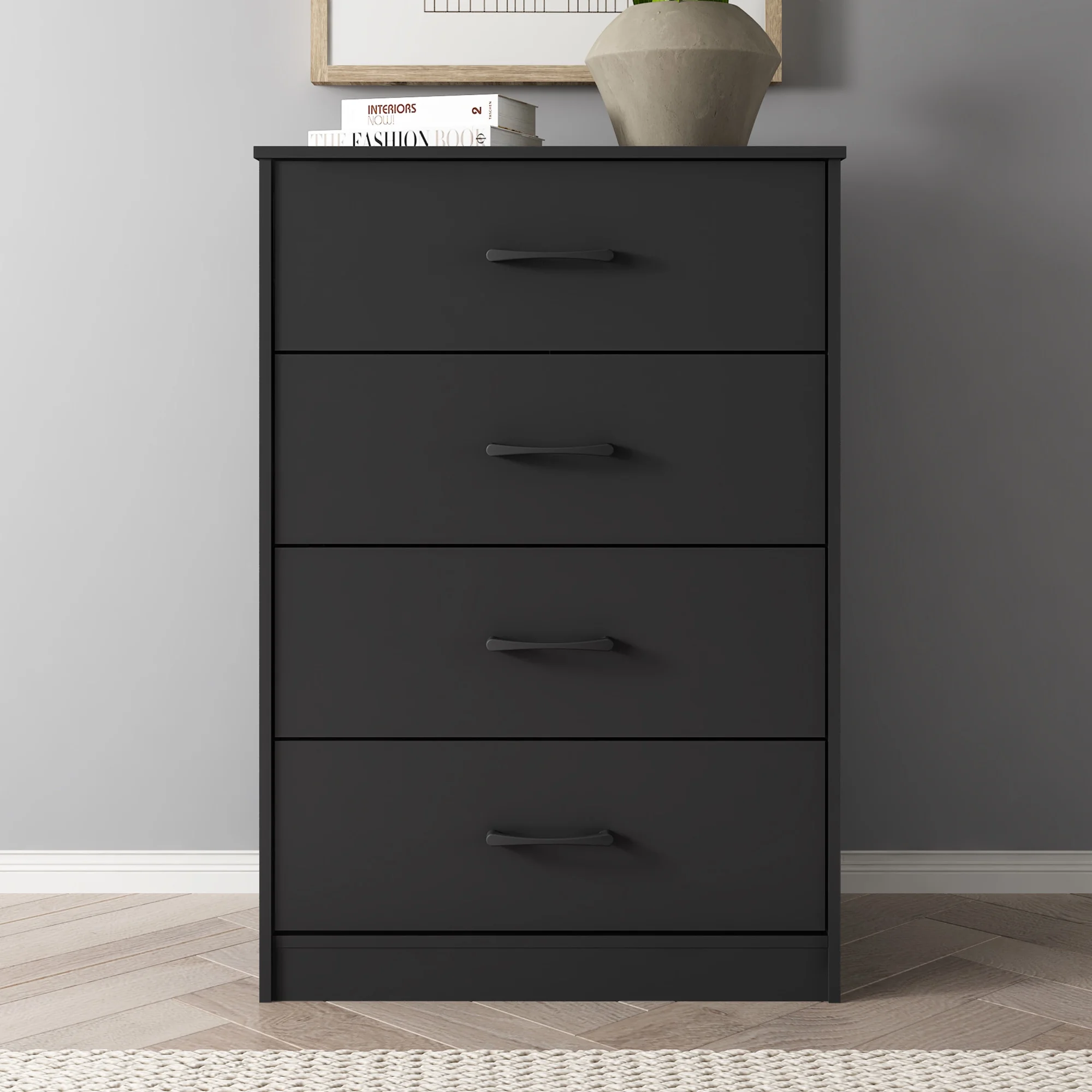 Mainstays Ardent 4 Drawer Dresser, Euro Oak - Image 42