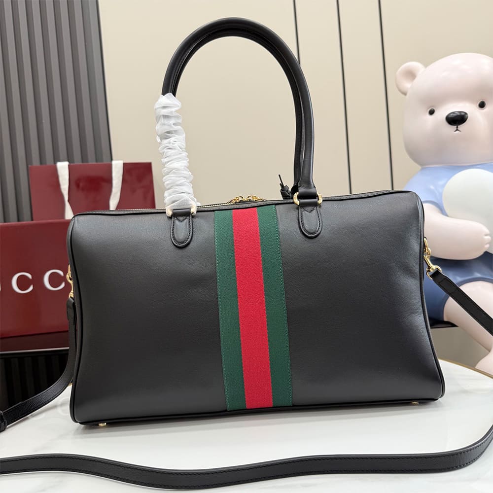 Gucci Borsetto large boston bag(HIGH-END GRADE)1:1High-quality replica