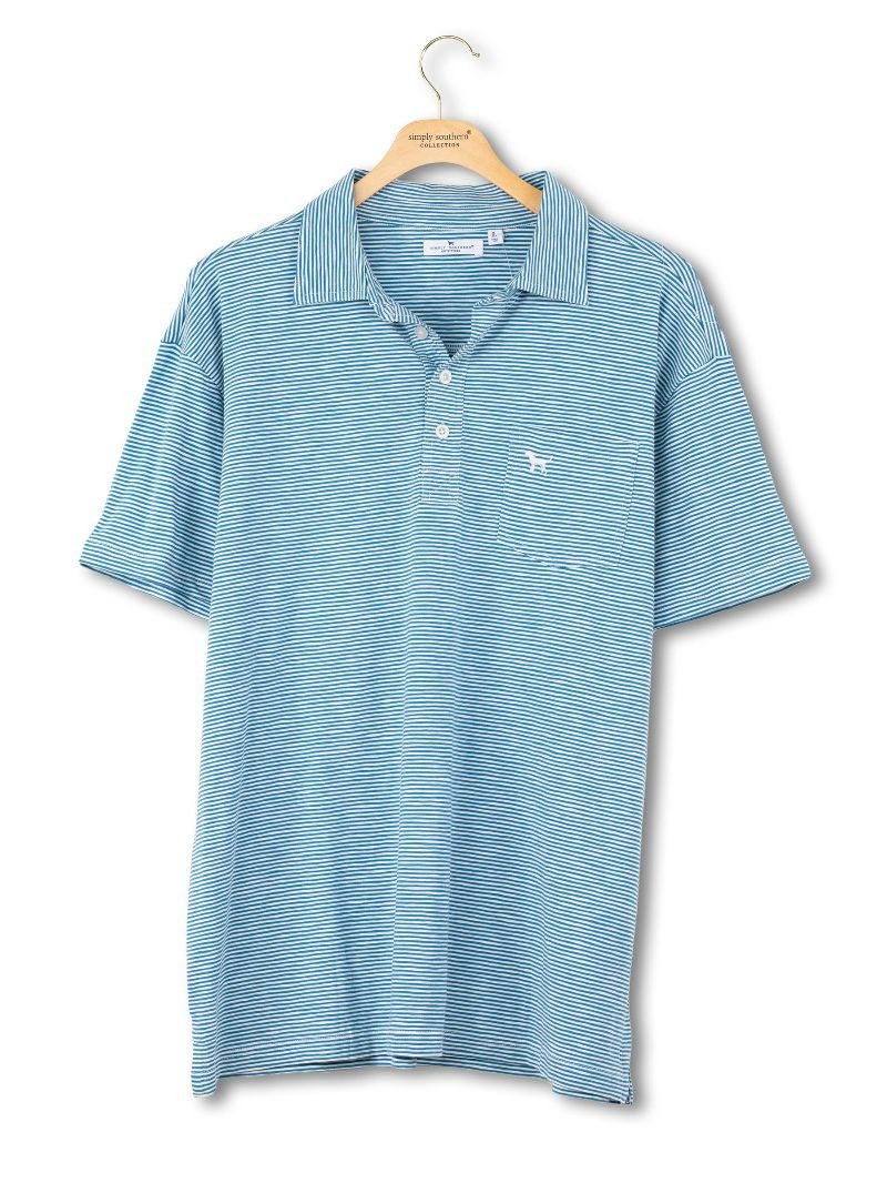 0126-MN-POLO-SEA-BRLTBLSTR - Simply Southern Outlet