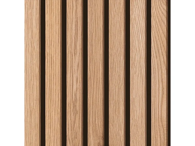 Lot de 2 panneaux de douche en PVC effet bois (90x220 & 120x220 cm) + marron et noir + profilés noir - Japandi
