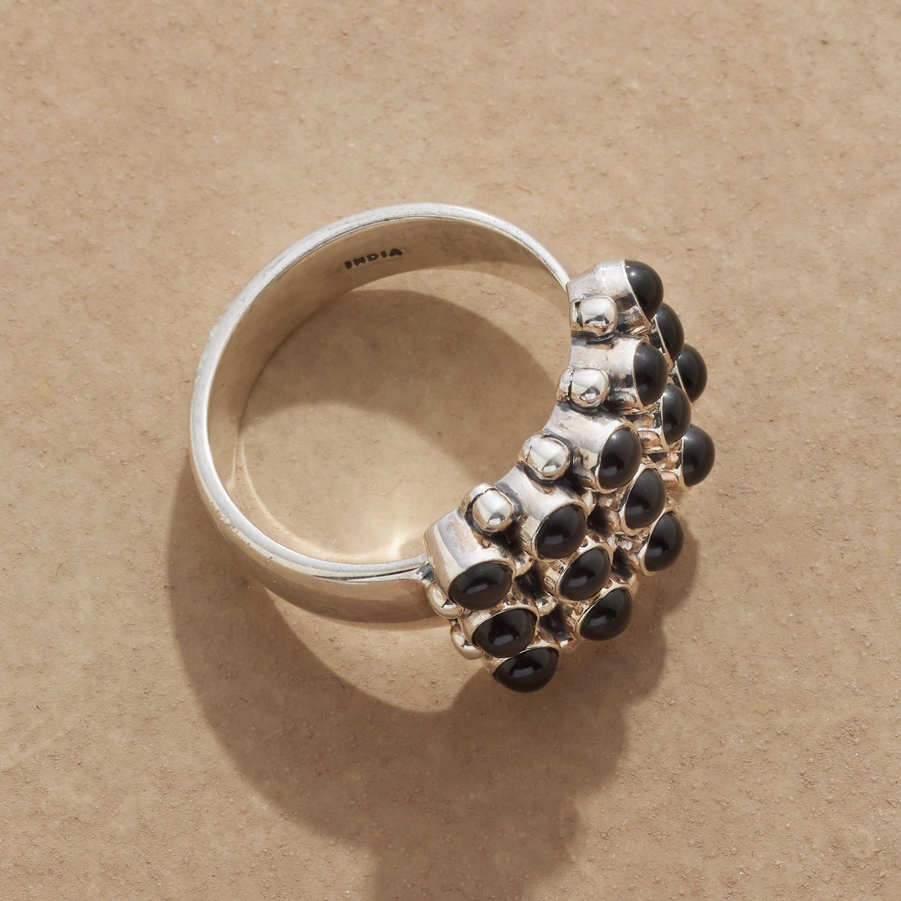 Mantilla Onyx Ring - Sundance Clothing