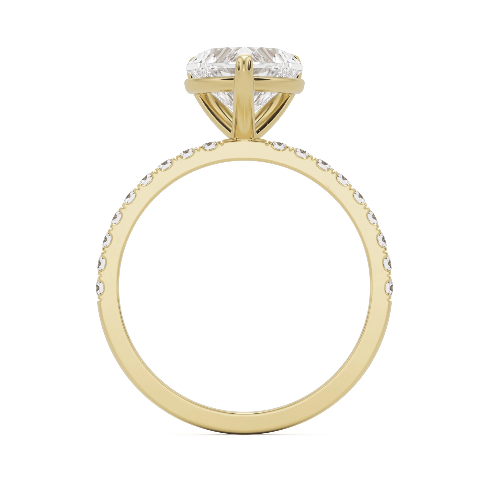 The Heart Pavé
