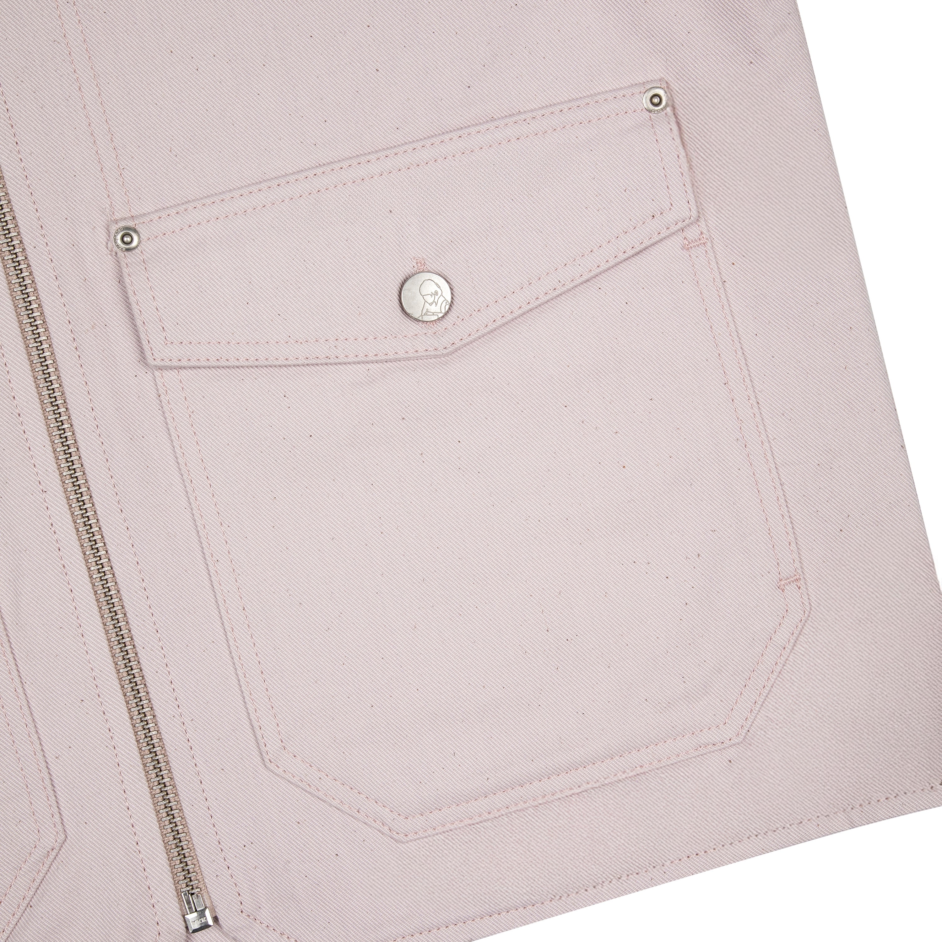 "blossom v3" denim Vest