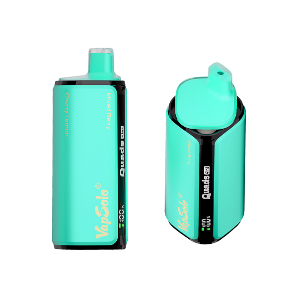 VapSolo Quads 80K Disposable Vape | 4-in-1