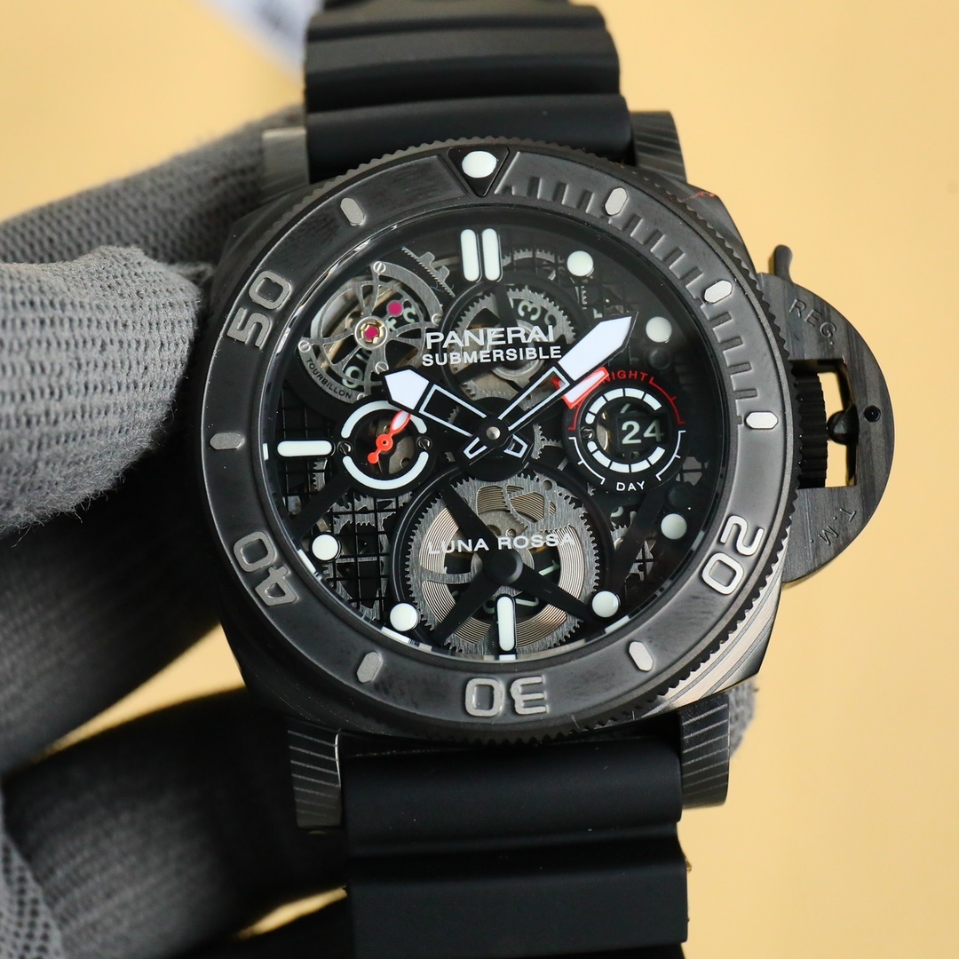 Panerai SUBMERSIBLE BMG-TECH�?─ 47mm(1:1 replica) - Top club