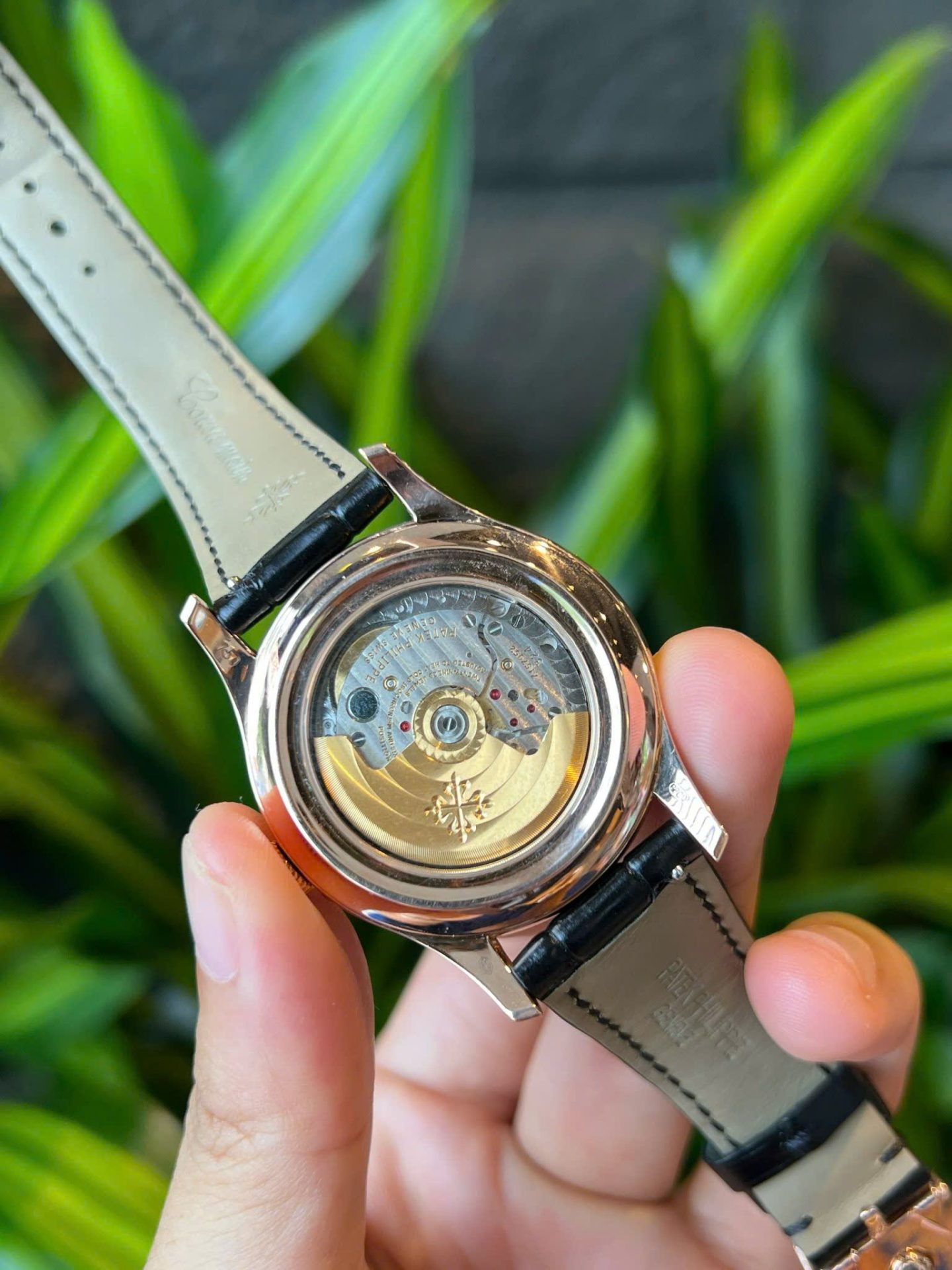 Patek Philippe Replica 11 Watch Complications 5205R 18K Solid Gold 40mm - Top club