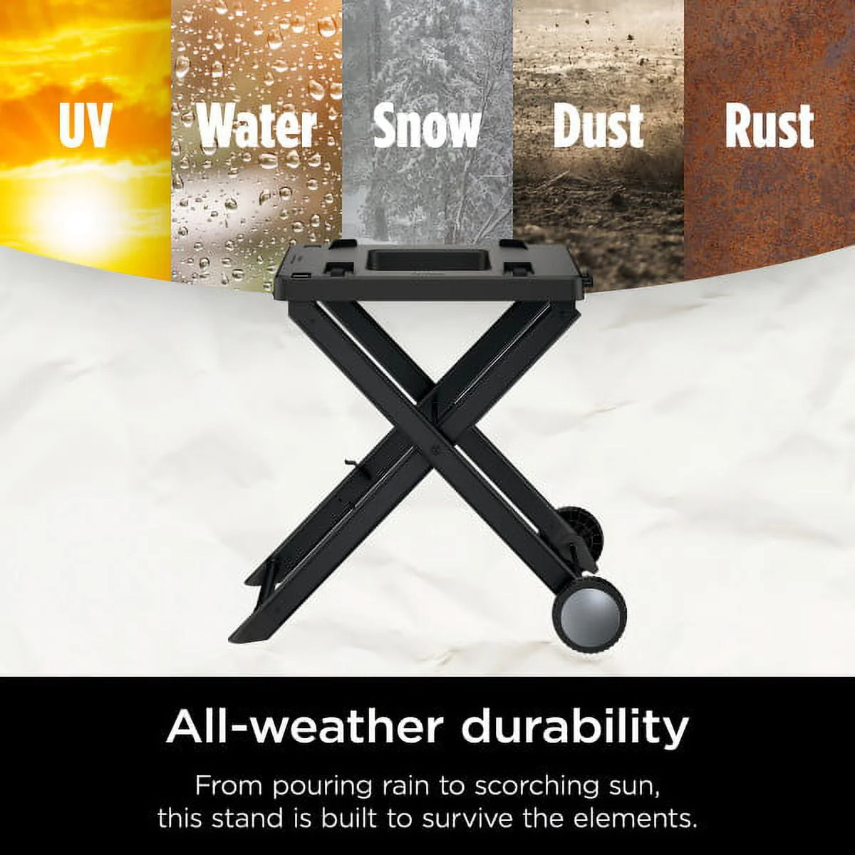 Ninja Woodfire™ Collapsible Outdoor Grill Stand - XSKSTAND - Image 3