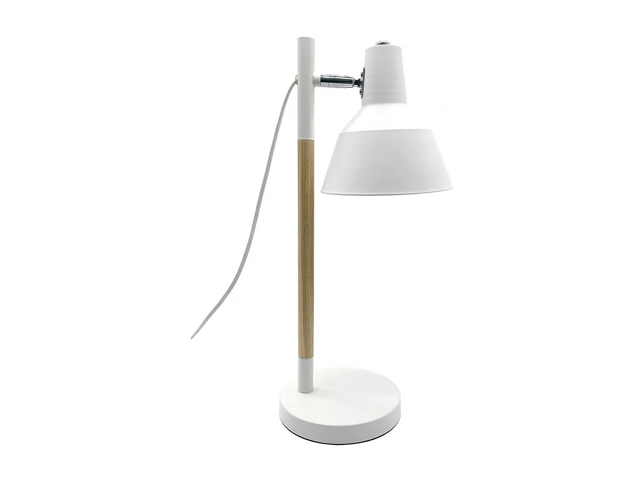 FABRILAMP flexo de bureau BASIL réglable en blanc