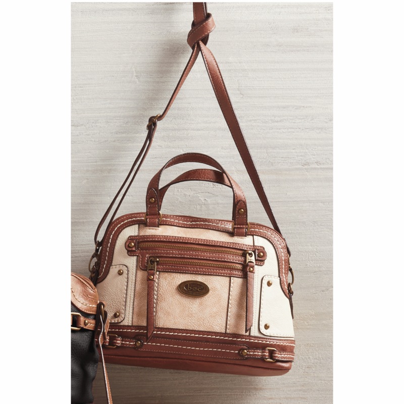 B.O.C. Coleridge Satchel by Born Concepts - MIDNIGHT VELVET CATALOG