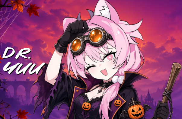 Halloween Collection | Anime Masturbator & Onahole - Dr.YUU
