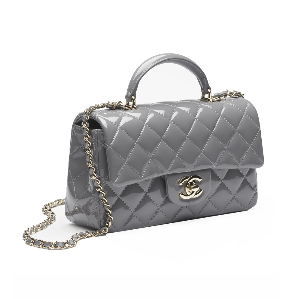 Chanel Mini Classic Handbag With Top Handle1:1High-quality replica